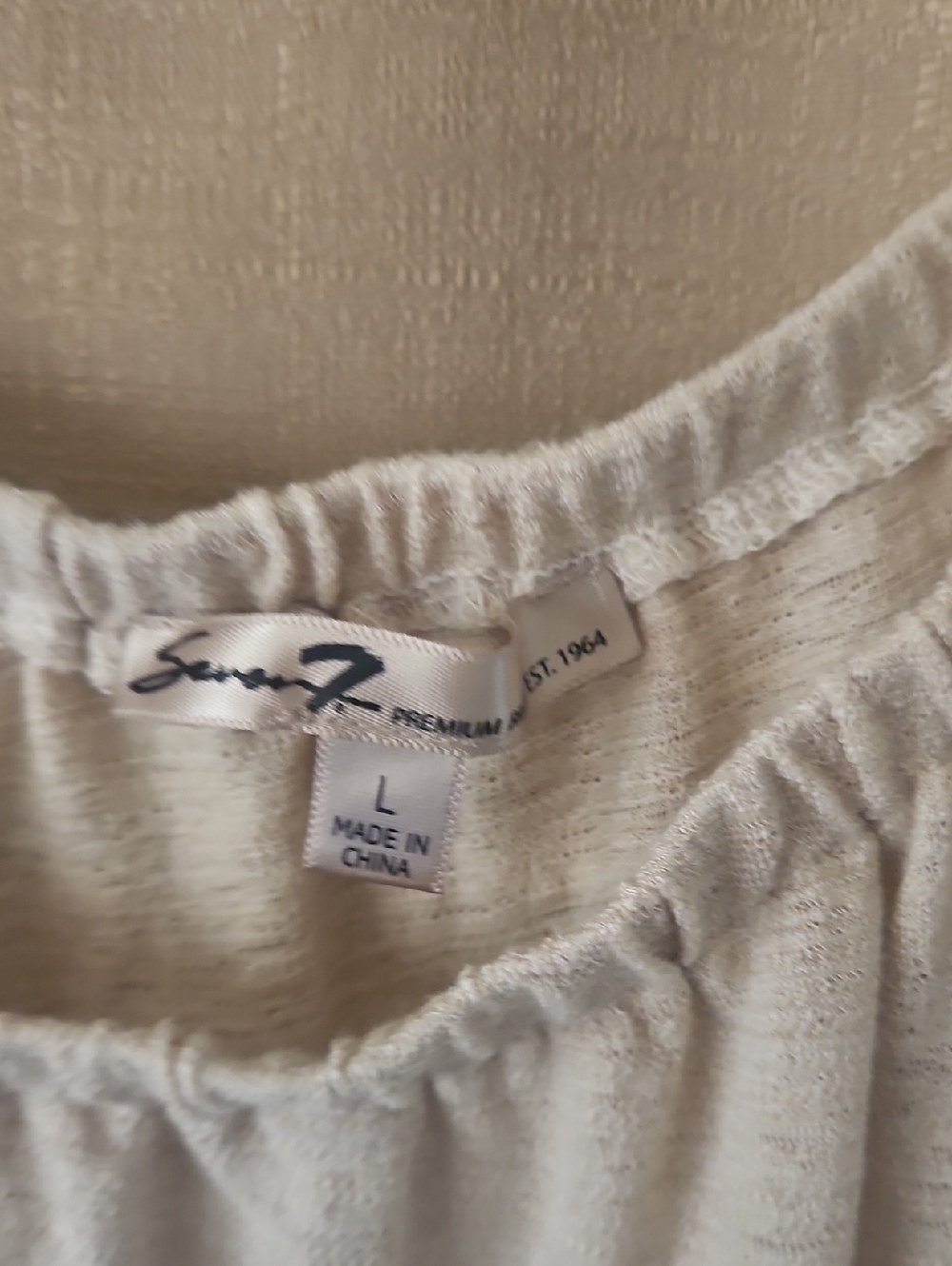 EUC Melissa McCarthy Seven7 Ombre Top - Picture 2 of 4